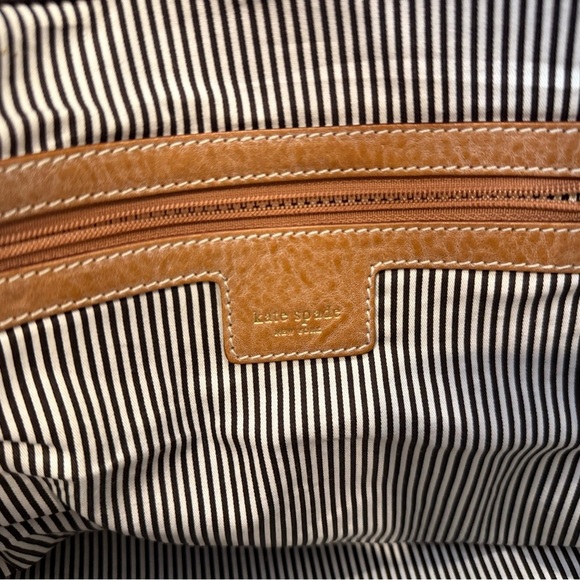 Vintage Kate Spade striped bucket bag / tote - Picture 7 of 7